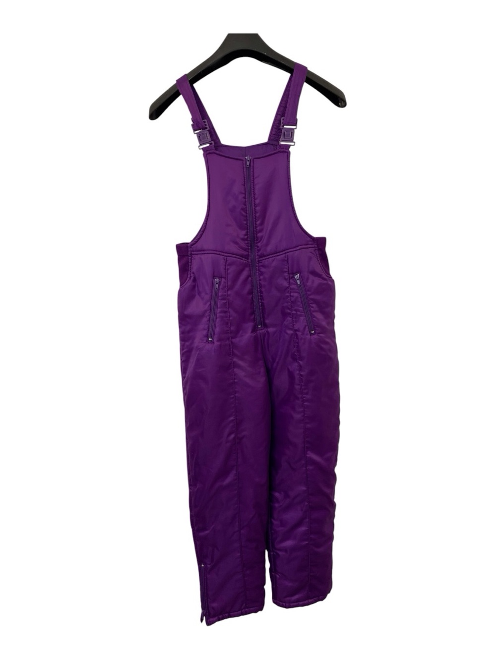 Extreme Girl's Purple Snow Bib, 14